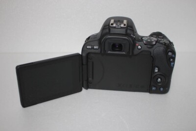 Canon EOS kiss x9 Wi-Fi/NFC/Bluetooth Dual Pixel Digital SLR