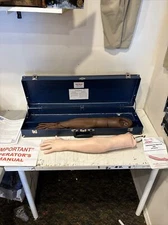 2 ARMS Nasco Life/Form Pediatric Injectable Training Arm Simulator