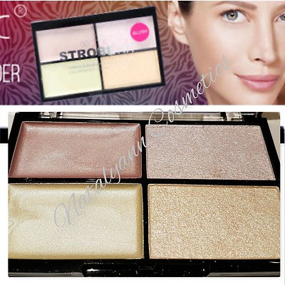 creamy highlighter palette