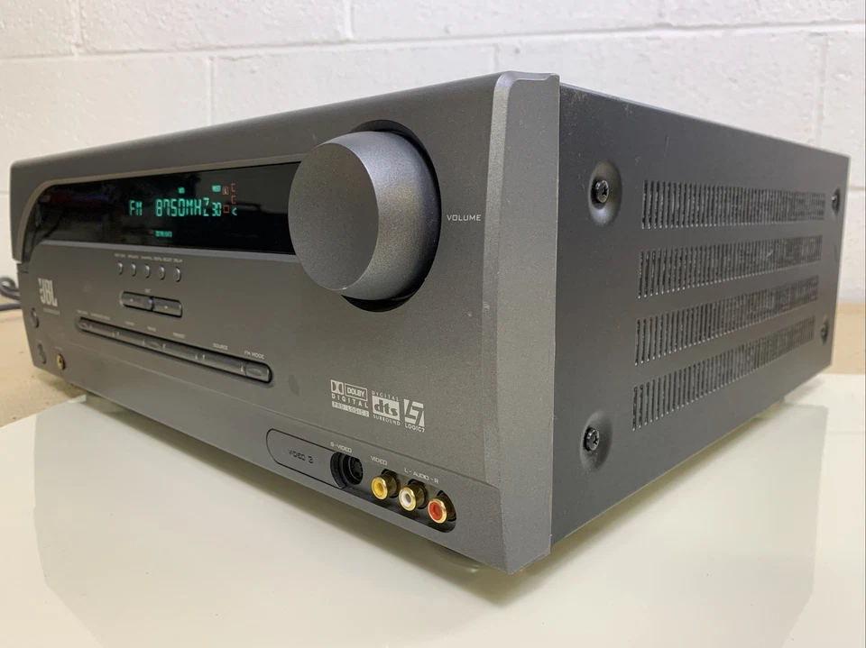 Nice JBL DCR600II Receiver - HiFi Stereo Audiophile 5.1 Channel Home Theater! - Image 3 of 4