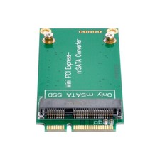 CY mSATA Adapter 3x7cm Mini PCI-e SATA SSD for Asus Eee PC 1000 S101 900 3x5cm