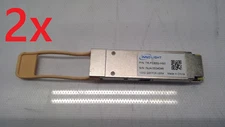 Lot of 2 - 100G QSFP28 SR4 INNOLIGHT TR-FC85S-HS0 TR-FC85S-N00 TR-FC85S-NCI