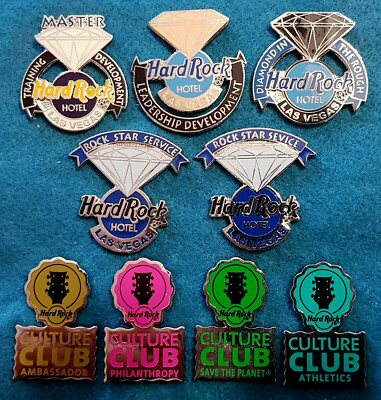 STAFF MANAGERS AWARD DIAMOND SERVICE CULTURE CLUB Hard Rock Cafe