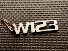 Schlüsselanhänger für MERCEDES W123 COUPE SEDAN COMBI TURBO DIESEL C CE anhänger