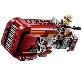 LEGO Star Wars Rey's Speeder 75099 building Set Brand NEW