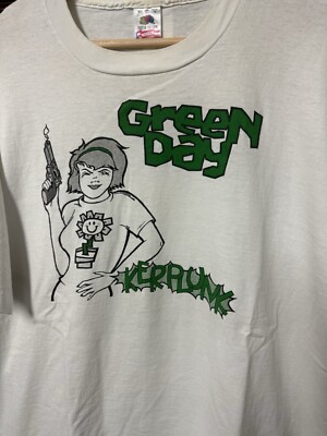Vintage 90s Green Day Kerplunk Shirt Punk Rock Grunge | eBay
