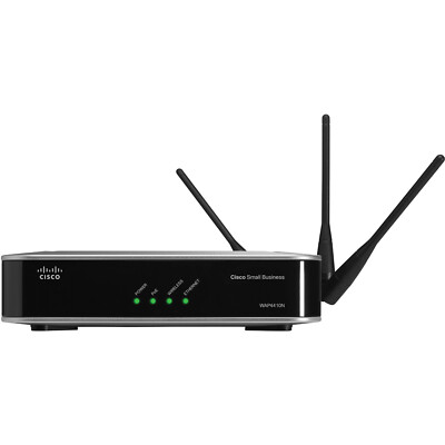 Cisco WAP4410N Small Business Wireless-N Wifi PoE Access Point W/ Power Adapter