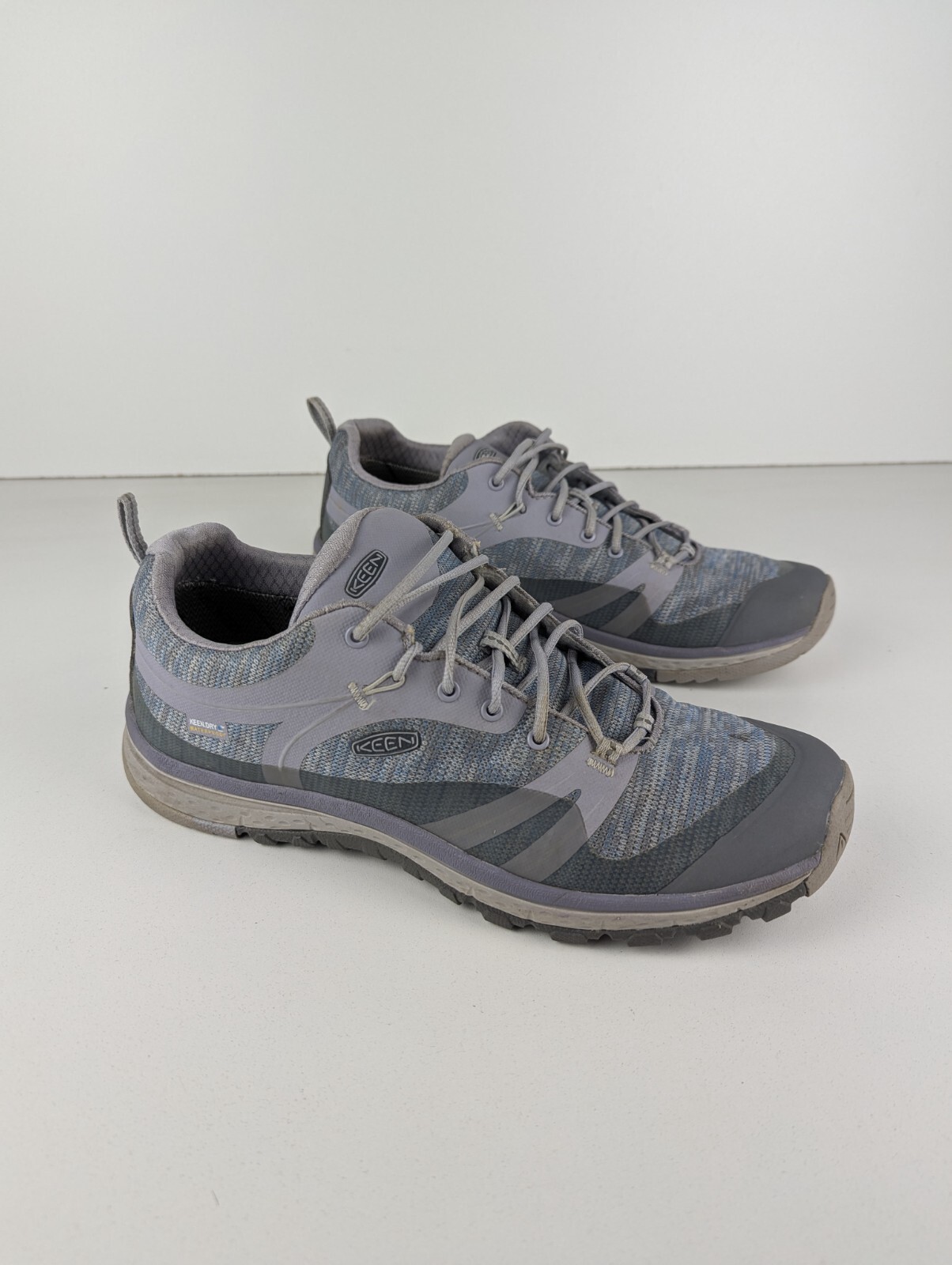 Scarpe donna KEEN Terradora grigie taglia 11 impermeabili escursionismo outdoor