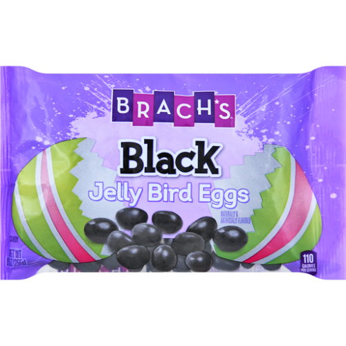 Brach's Black Jelly Bird Eggs 9 Ounce Jelly Beans Candy Exp. 11/2024 eBay