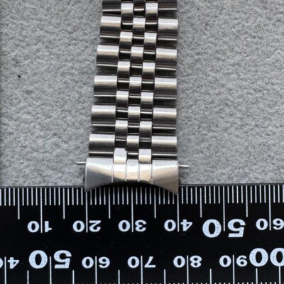 Genuine ROLEX Jubilee bracelet 555 62510H Belt and flash fit set