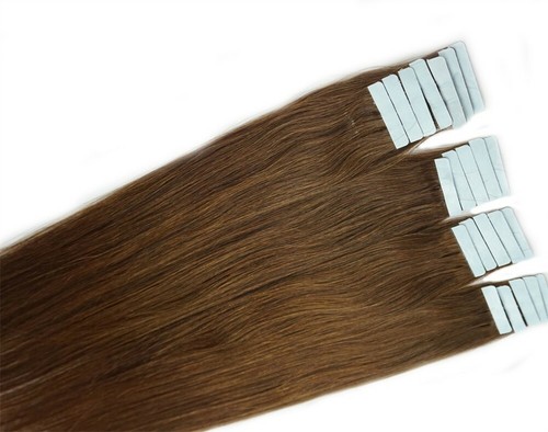 Tape In Remy Human Hair Extensions Skin Weft Highlight Blonde Fashion Style Hair - Picture 29 of 92