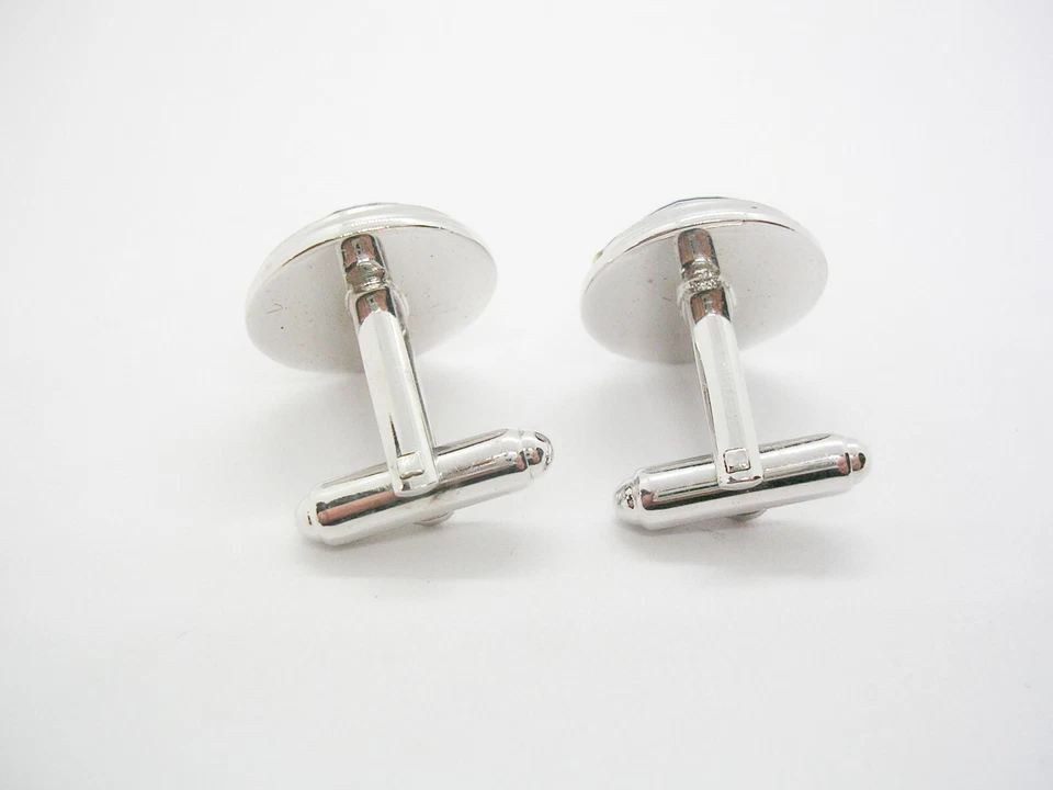 Vintage Cufflinks Tuxedo Studs Set DANTE Cuff Links with matching Waistcoat Stud - Image 3 of 4
