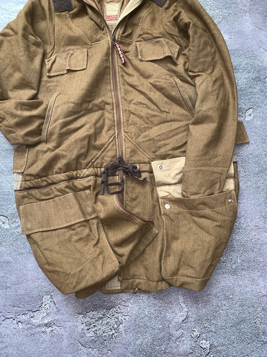 ジャケット・アウター MARITHE FRANCOIS GIRBAUD Archive Coat marithe francois girbaud 27/USA 42/I Vintage Avantgarde Zip