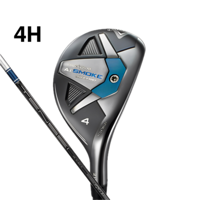 Callaway PARADYM Ai SMOKE MAX FAST Hybrid 4H 21 TENSEI 40 SR Callaway PARADYM Ai SMOKE MAX FAST Hybrid 4H 21 TENSEI 40 SR
