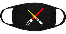 Star Wars - Face Mask Cover Adult Youth Fashion 3 Layers Custom Made in US