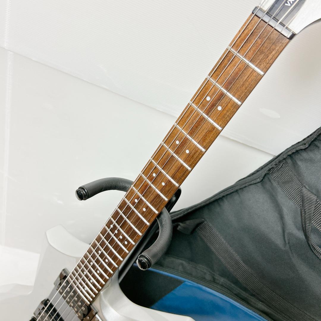 Cort Explorer VX-2X Electric Guitar Grey Used From Japan Cort Explorer VX-2X Electric Guitar Grey Used From Japan