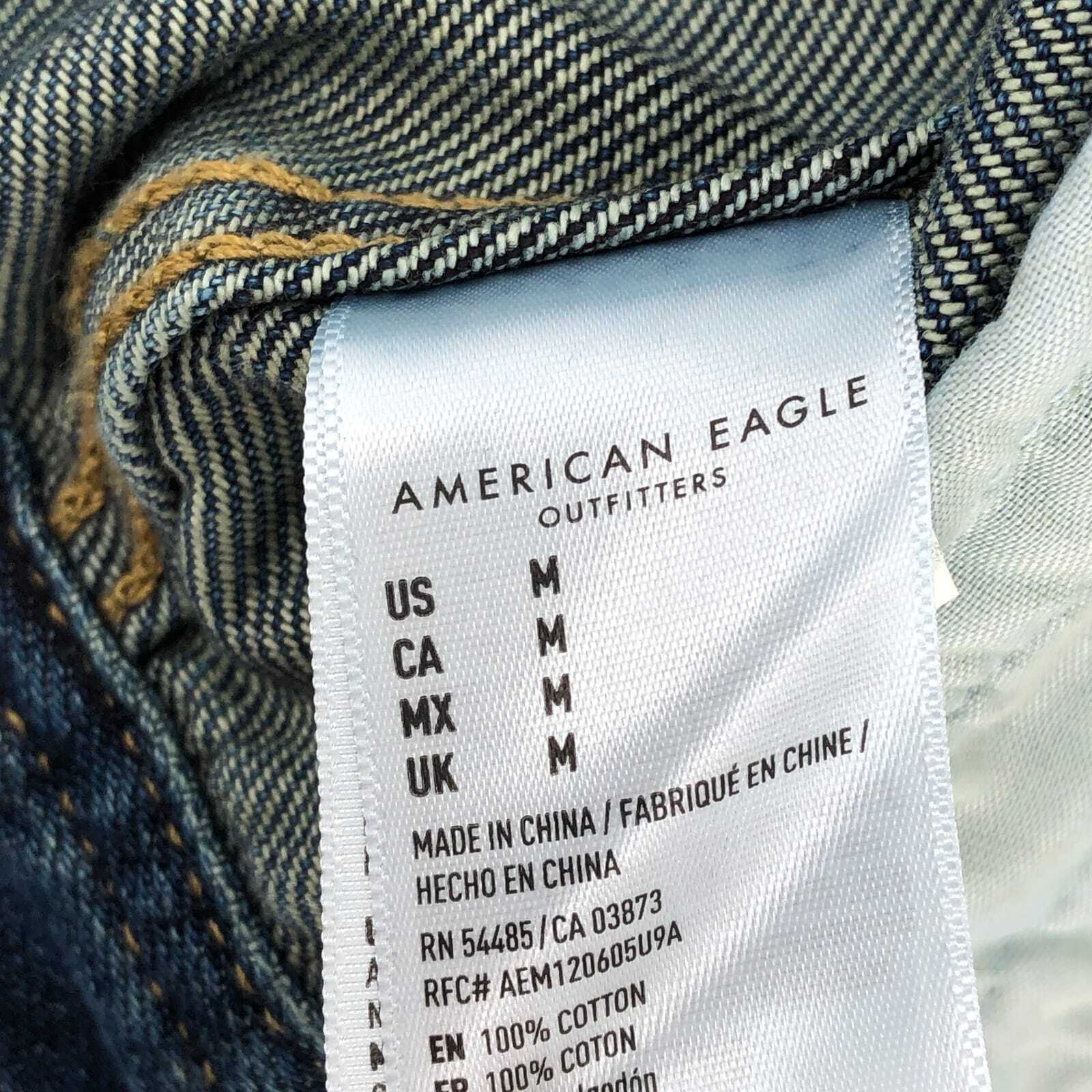 American Eagle Outfitters Blue Basic Jean Jacket … - image 3