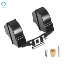 Carburetor Float Valve Pin Needle Seat Fit For Yamaha YFM250 YFM350 YFM400 New