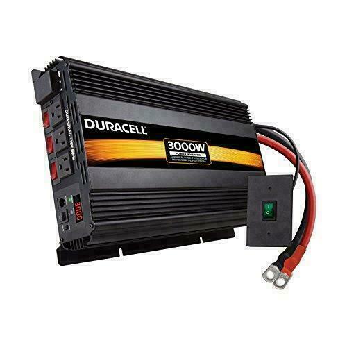 Duracell Drinv3000 3000w High Powered Inverter For Sale Online Ebay