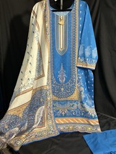 Brand - ASIM JOFA - Beautiful Lawn Prints. Tailor Stitched - Medium - 45