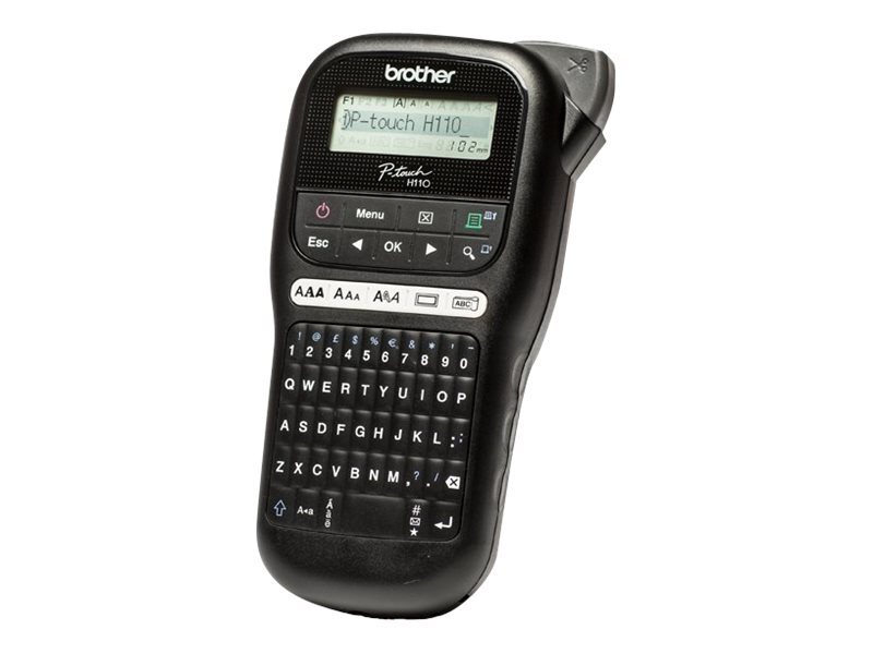 Brother P-touch H110 Beschriftungsgerät Stampanti etichetta/label PTH110ZG1