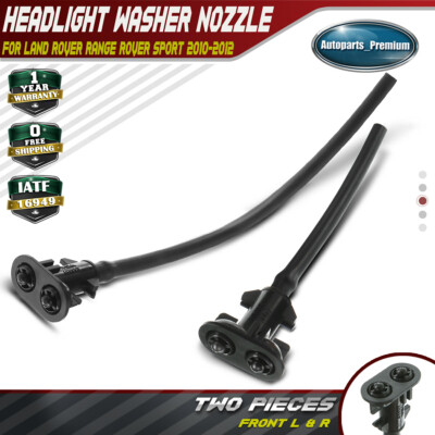 New Driver LEFT Headlight Headlamp Washer Jet Nozzle For Land Rover LR4 LR013958