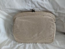 1950's-60's Vintage Metallic Clutch Purse
