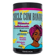 Chicle Gum Banana Inmmediate Hair Nutrition Conditioning Mask 1Kg - Kanechom