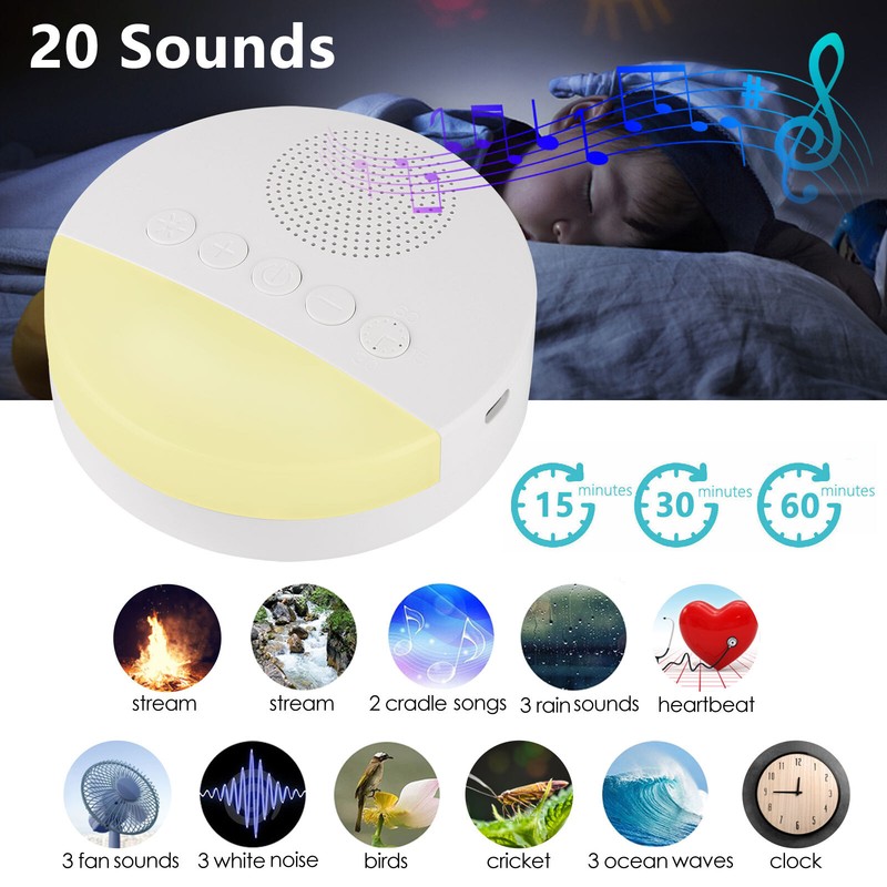 White Noise Sound Machine - Highly rated Buy It For Life recommendation