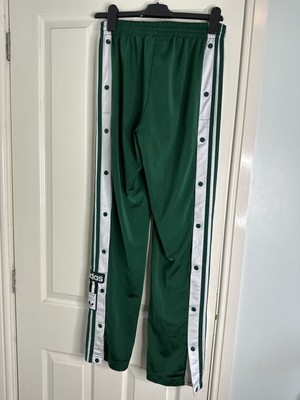 adidas striped button pants