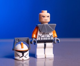 Lego Star Wars Clone Trooper Commander Cody 7676 7959 Minifigures/Minifig