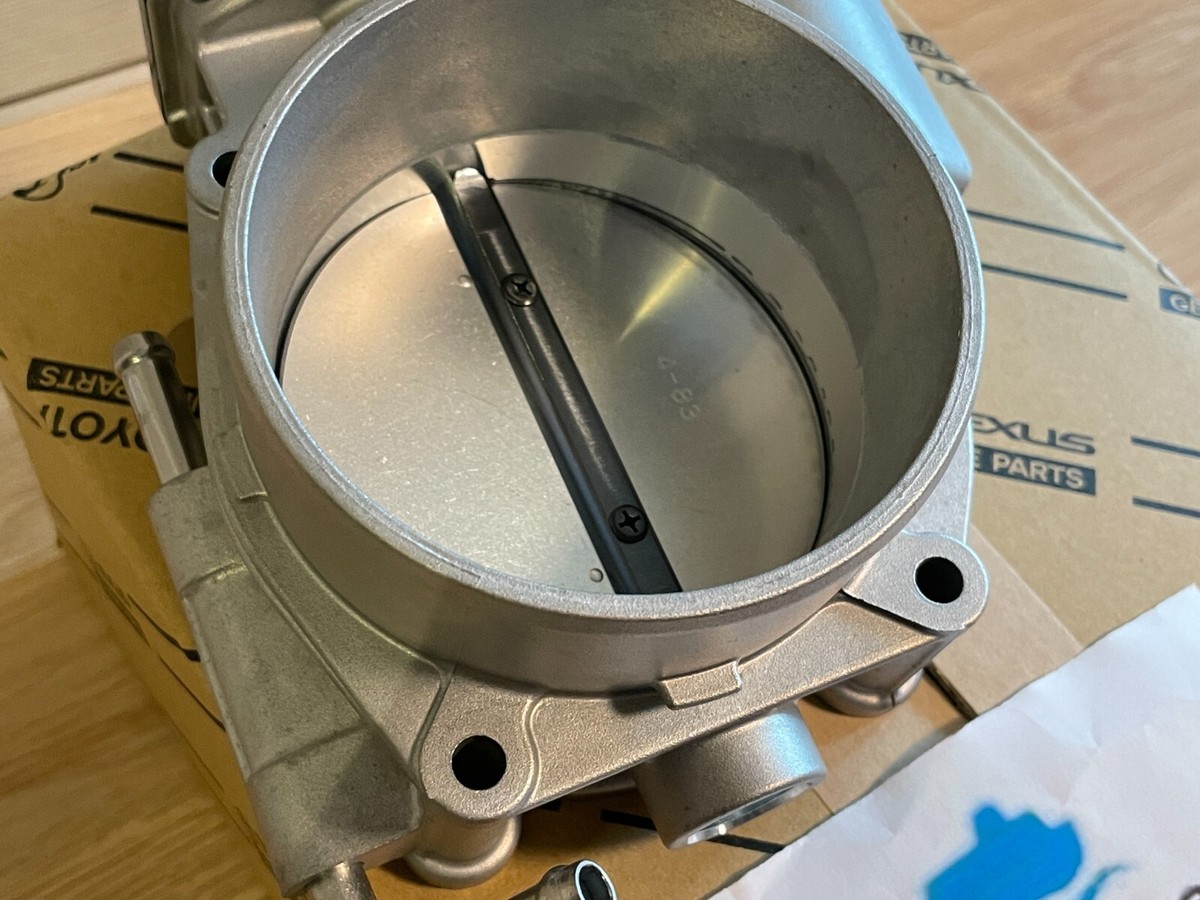 Lexus Genuine GS-F LC500 RC-F 2UR-GSE Throttle Body Valve Assembly