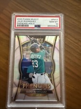 2020 Panini Select Julio Rodriguez Phenoms Holo PSA 10