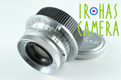 Leica Leitz Summaron 35mm F/3.5 Lens for Leica L39 #39218 C1 Leica Leitz Summaron 35mm F/3.5 Lens for Leica L39 #39218 C1