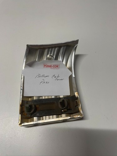 1973-1979 Ford XLT moulding lower cab corner pass side original OEM - Picture 5 of 5