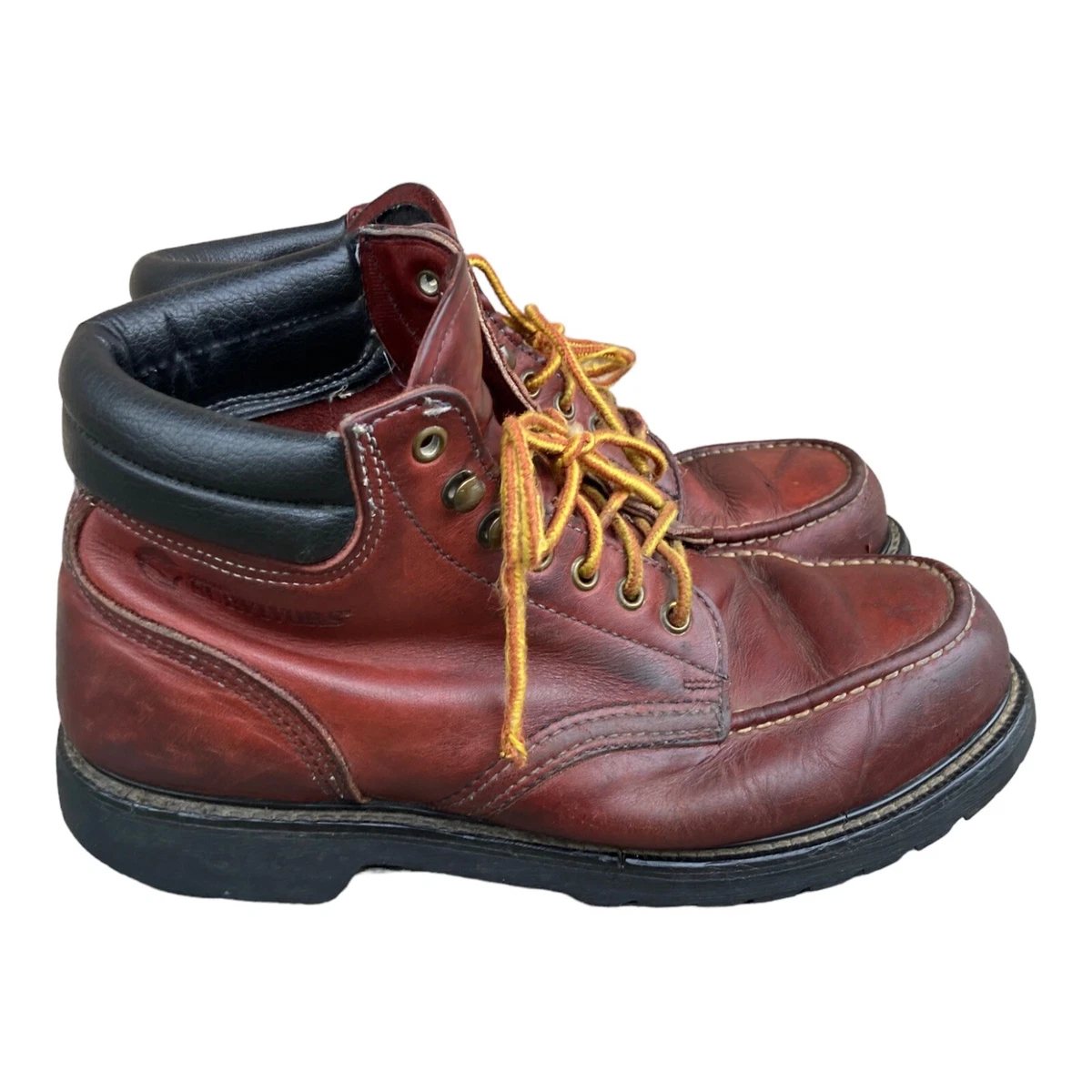 Steel toe boots with vibram soles sale