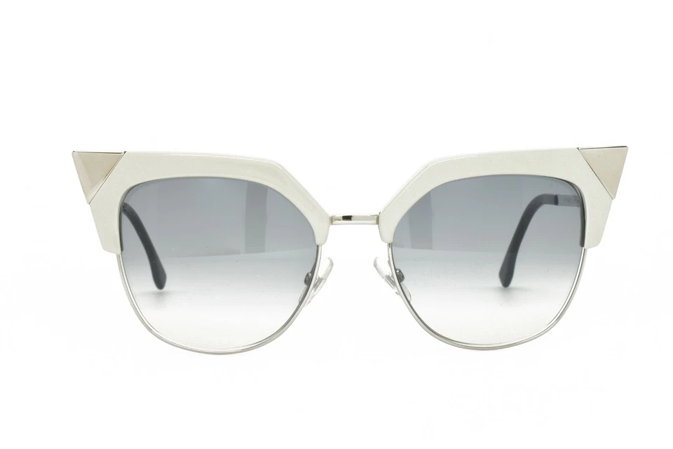 Fendi 0149/S Off White Paladio Nuevas Gafas de Sol Auténticas 54-18-140 Foto 2 de 4