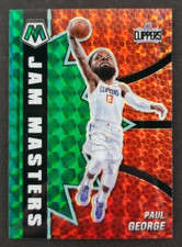 Paul George 2021 Panini Mosaic Jam Masters Basketball Card #8 (NM)