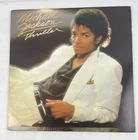 Vintage Michael Jackson -Thriller Vinyl Record LP 1982 Epic Records QE38112