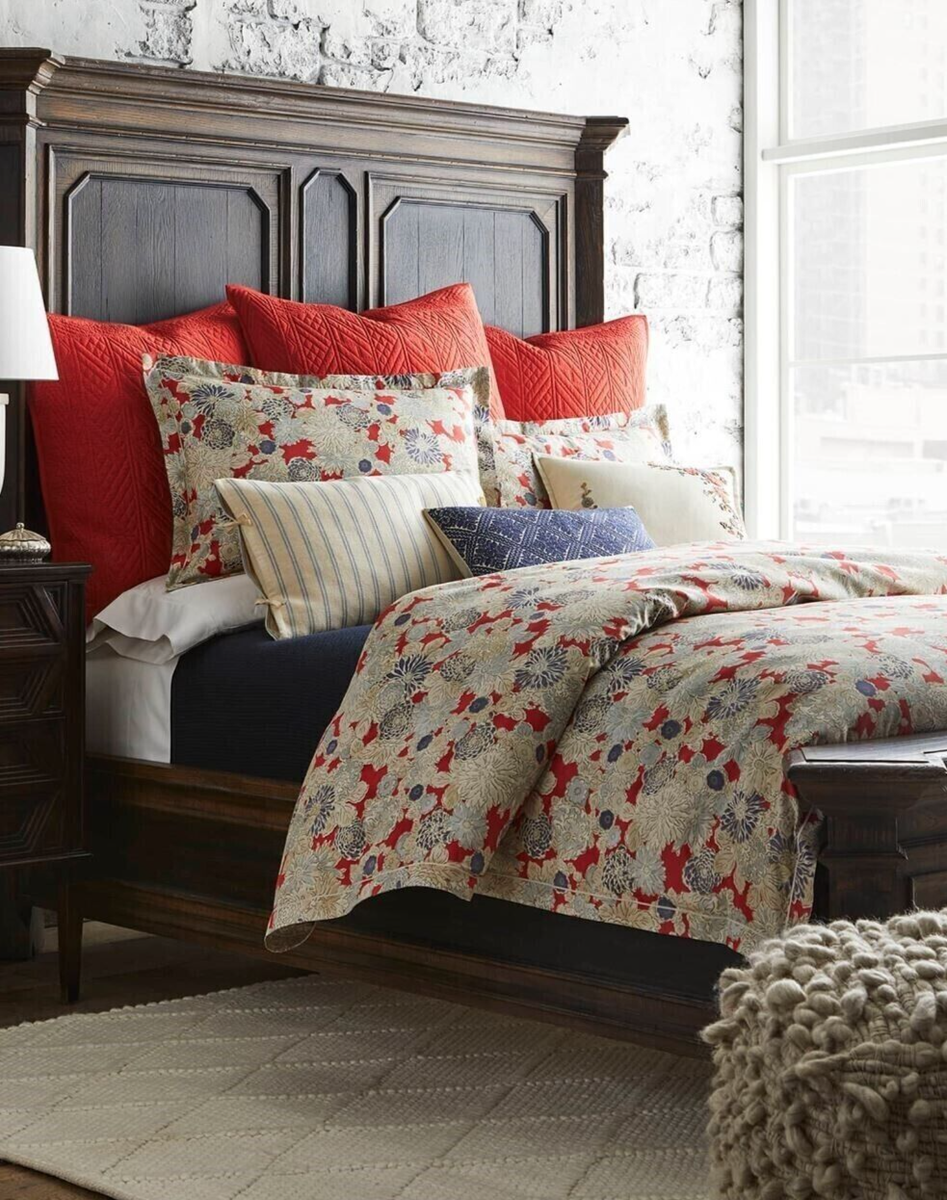 Ralph Lauren Remy Floral Full / Queen Comforter $355 NIP | eBay