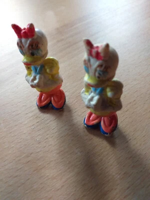 2x DAISY DUCK FIGUR 60er 70er Jahre Disneyana - Bild 1 von 4