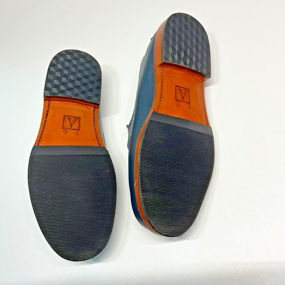 NEW Mens Leather Penny Loafers Adelante Shoe Co The Luca  display picture 2
