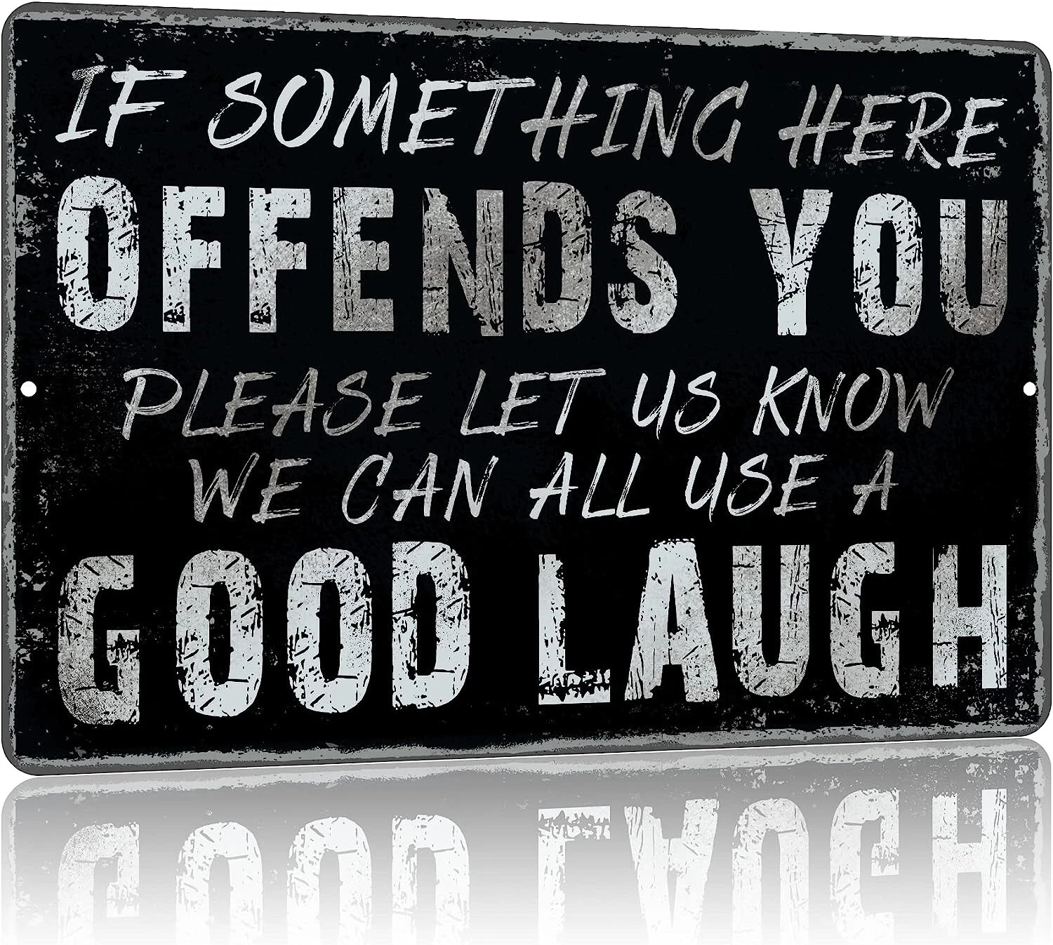 Plastic Contemporary Home Décor Plaques & Signs