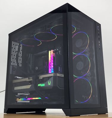 Gaming PC Ryzen 7 9800X3D 32GB RAM 2TB SSD RTX 5070 Ti 16GB Windows 11 Computer