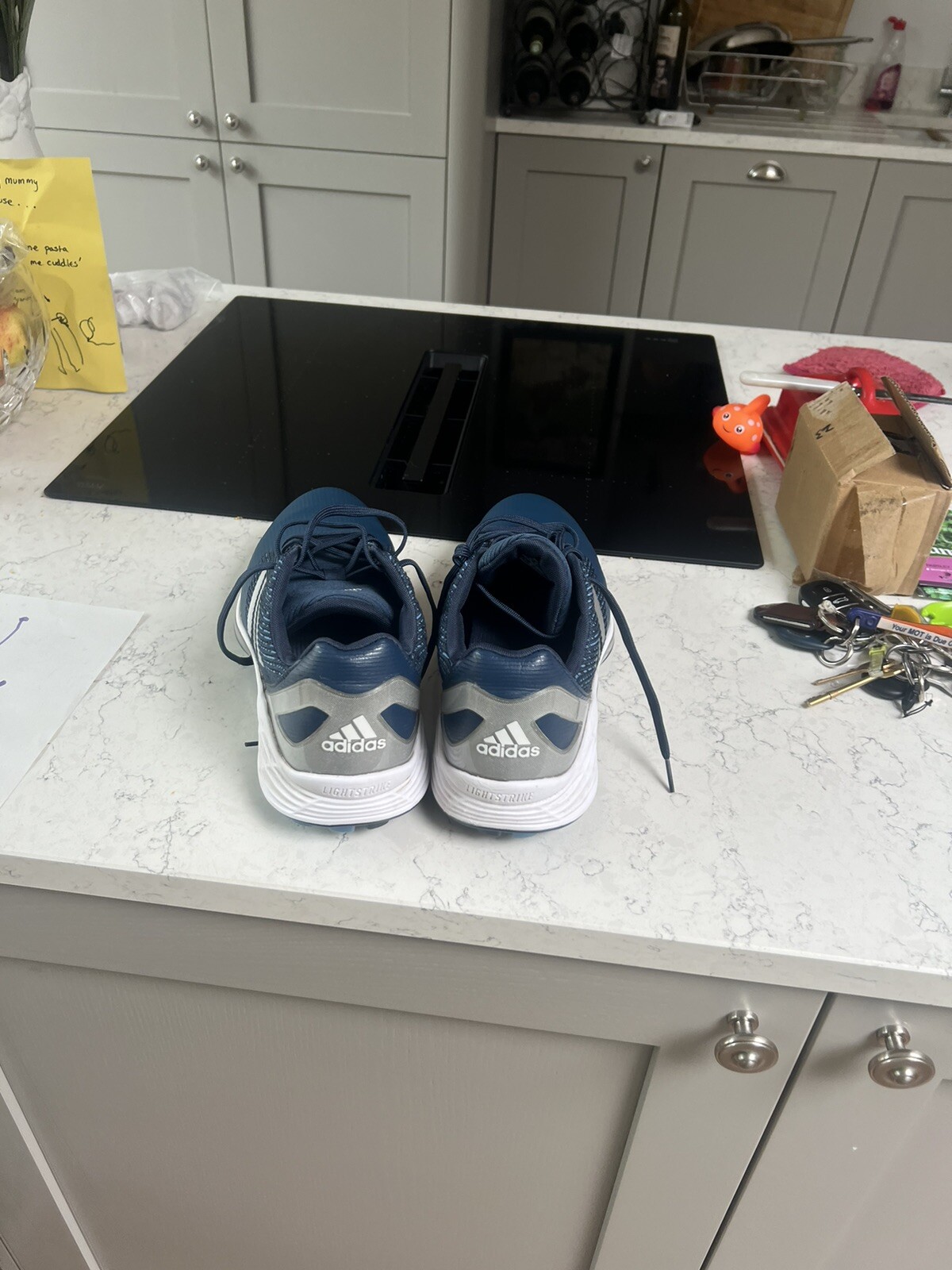 adidas golf shoes, Size 10 ,ZG21.. Spikes/waterproof/ eBay