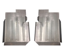 1952 1953 1954 Ford Mercury Rear Floor Pans ..new Pair Free Shipping