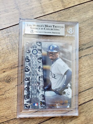 1999 l universe pmg カルリプケン・ジュニア1/50 1999 Metal Universe Ken Griffey Jr Precious Metal Gems PMG