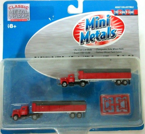 SEMIRREMOLQUE CLASSIC METAL WORKS 51129 P-I-E IH R-190/32' VAGÓN CUBIERTO | Zustand: New