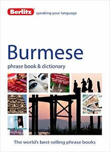 Berlitz Language: Burmese Phrase Book & Dictionary (B ...