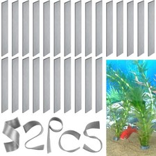 52 Pcs Aquarium Plant Weights Plant Weights for Fish Tank Aquarium Plant